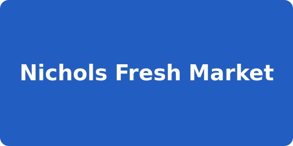 Nichols Fresh Market