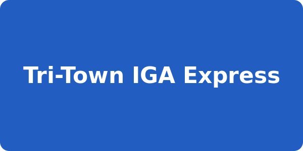 Tri-Town IGA Express