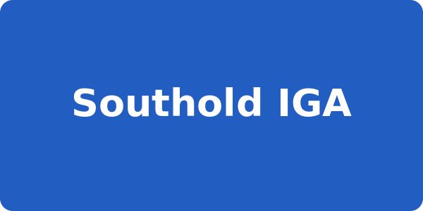 Southold IGA