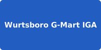 Wurtsboro G-Mart IGA