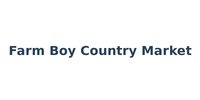 Farm Boy Country Market