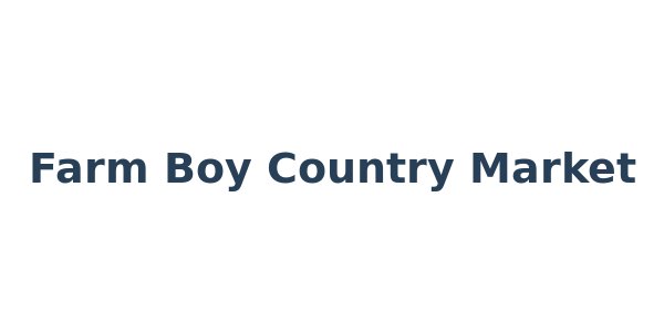 Farm Boy Country Market
