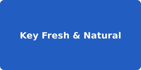 Key Fresh & Natural