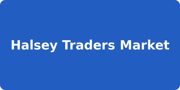Halsey Traders Market