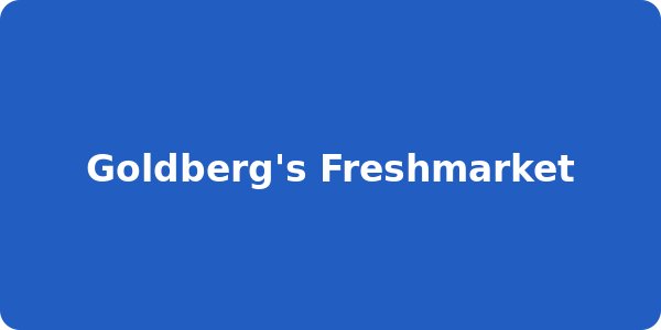 Goldberg's Freshmarket