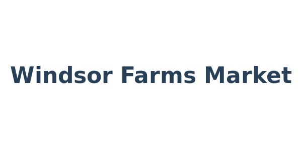 Windsor Farms Market