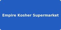 Empire Kosher Supermarket