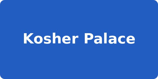 Kosher Palace