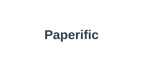 Paperific