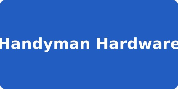Handyman Hardware