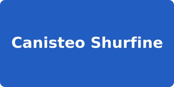 Canisteo Shurfine