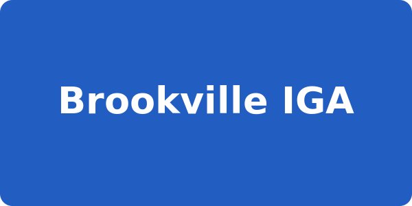 Brookville IGA