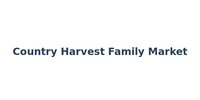 Country Harvest Family Market