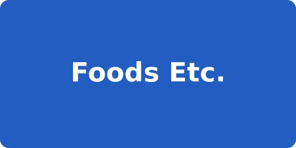 Foods Etc.
