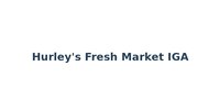 Hurley's Fresh Market IGA