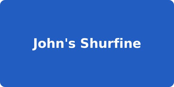 John's Shurfine