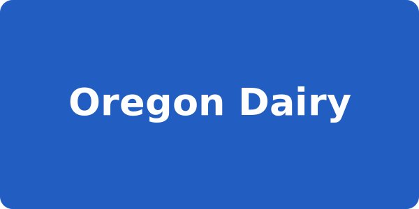 Oregon Dairy