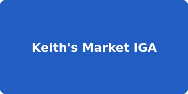 Keith's Market IGA