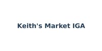 Keith's Market IGA
