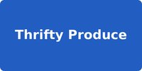 Thrifty Produce
