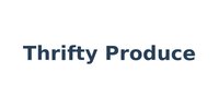 Thrifty Produce