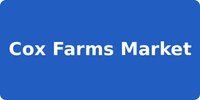 Cox Farms Market