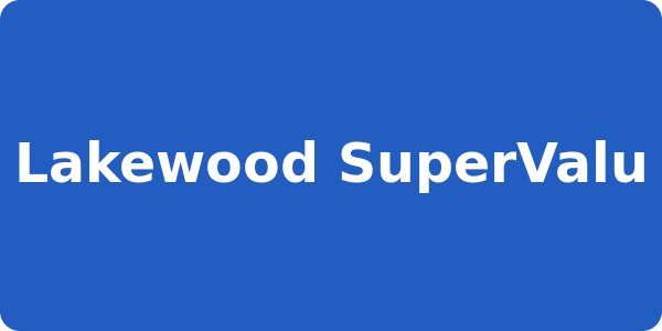Lakewood SuperValu