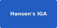 Hansen's IGA