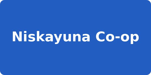 Niskayuna Co-op