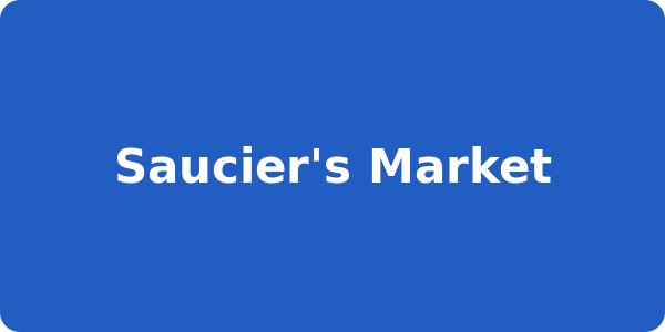Saucier's Market