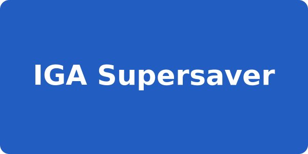 IGA Supersaver
