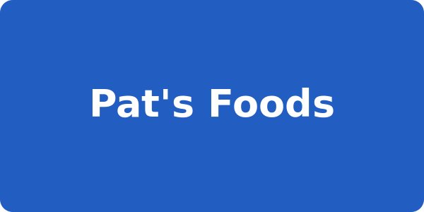 Pat's Foods