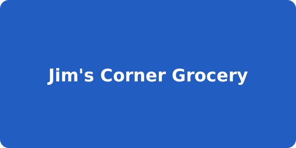 Jim's Corner Grocery