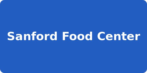 Sanford Food Center