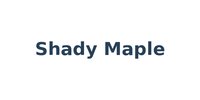 Shady Maple