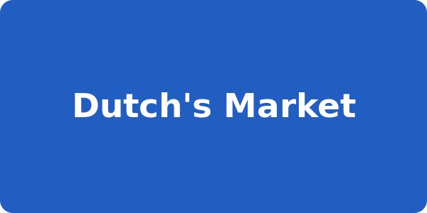 Dutch's Market