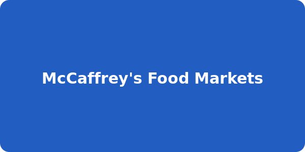 McCaffrey's Food Markets