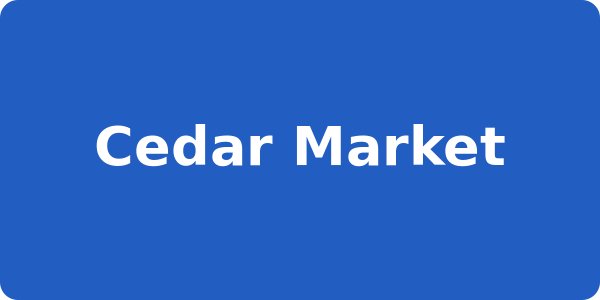 Cedar Market