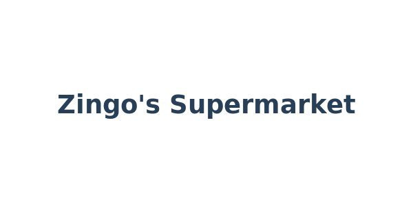 Zingo's Supermarket