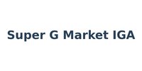 Super G Market IGA