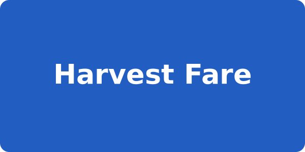 Harvest Fare