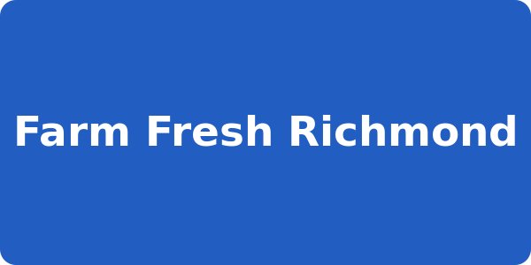 Farm Fresh Richmond