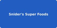 Snider's Super Foods