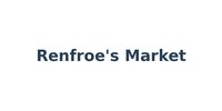 Renfroe's Market