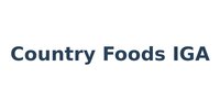 Country Foods IGA