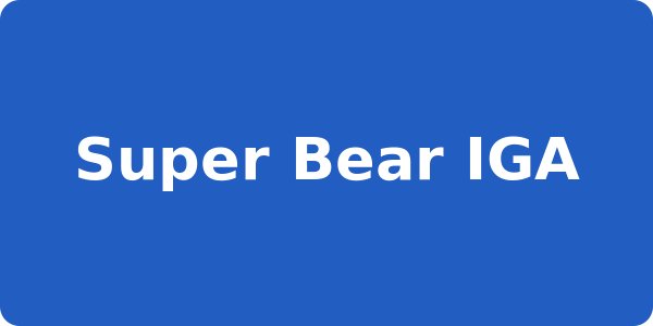 Super Bear IGA
