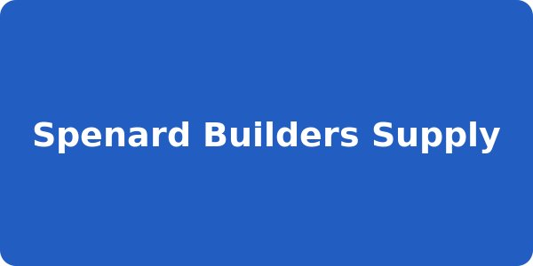 Spenard Builders Supply