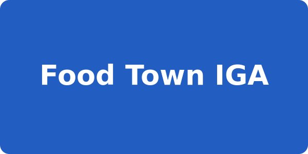 Food Town IGA