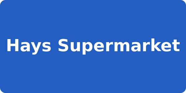 Hays Supermarket
