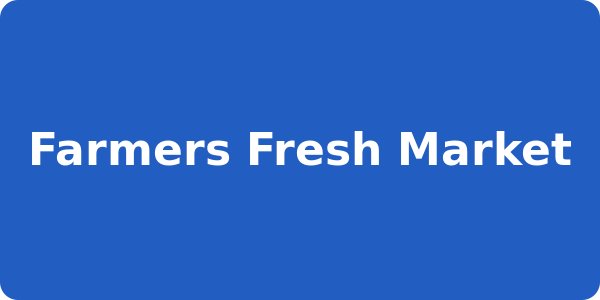 Farmers Fresh Market